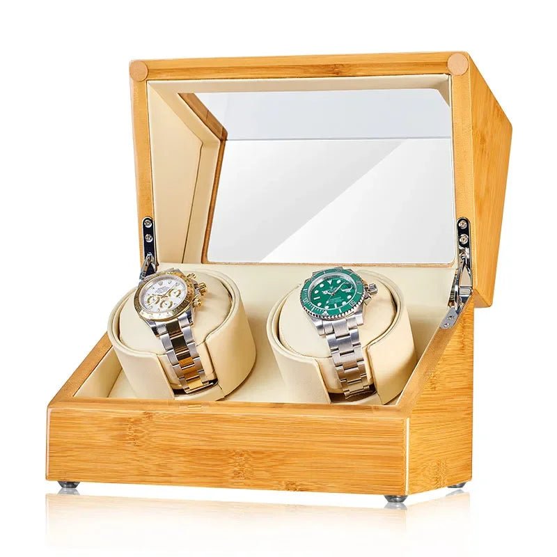 Cava Wood Watch Winder - WatchMatic
