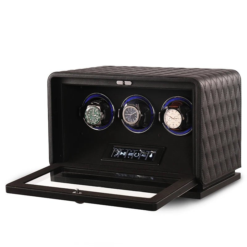 Vento Luxury Triple Watch Winder - WatchMatic
