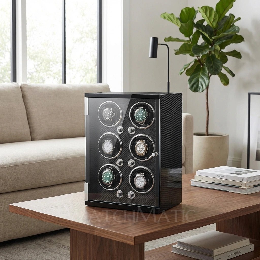 WatchMatic Bruno 6 - Slot Watch Winder 14:350850IB 36A-06 - WatchMatic