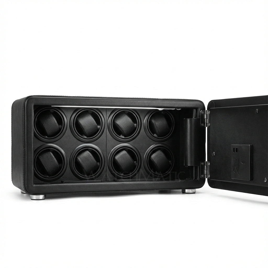 WatchMatic Fortis Series - Watch Winder Safe Box - WatchMatic
