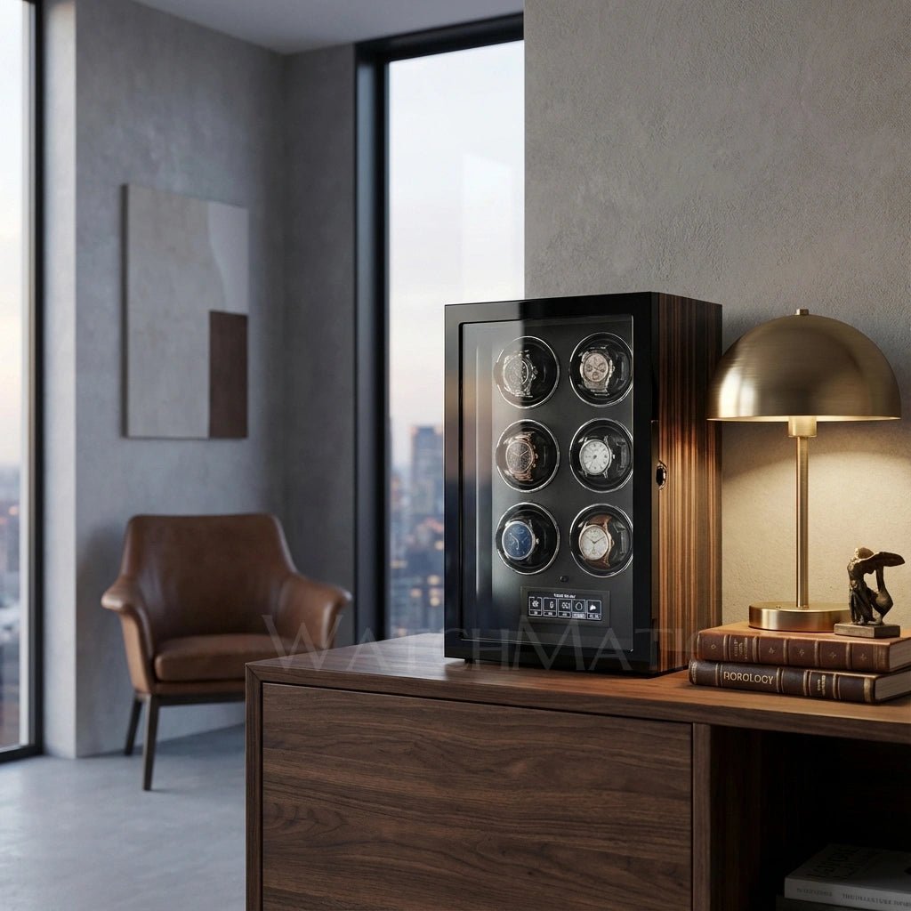 buy Imperus 6 - Slot Watch Winder at WatchMatic with free shipping