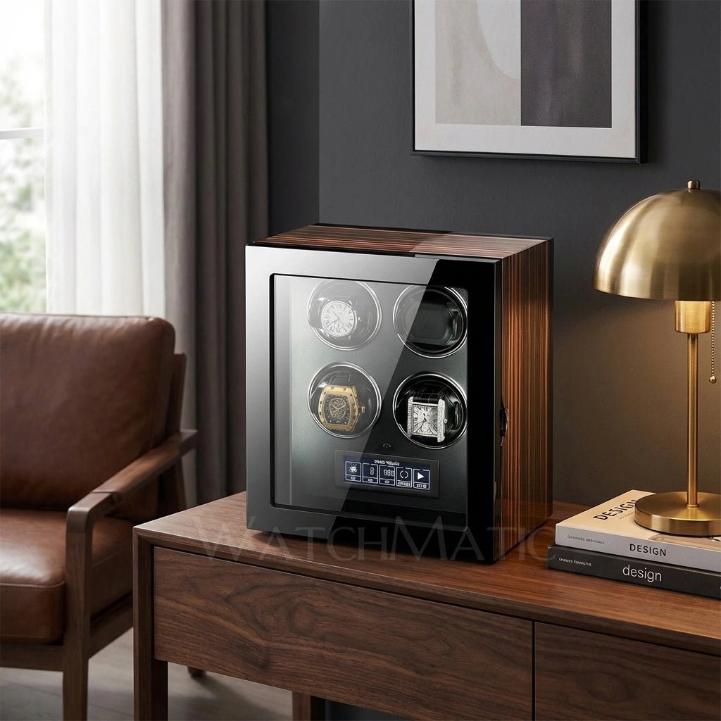 buy Imperus Quad Watch Winder at WatchMatic with free shipping