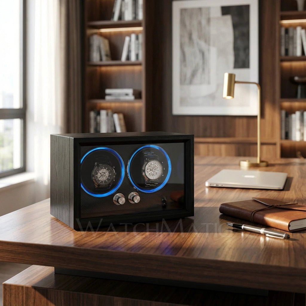 WATCHMATIC Orbis Double Watch Winder 14:175X2011 - WatchMatic