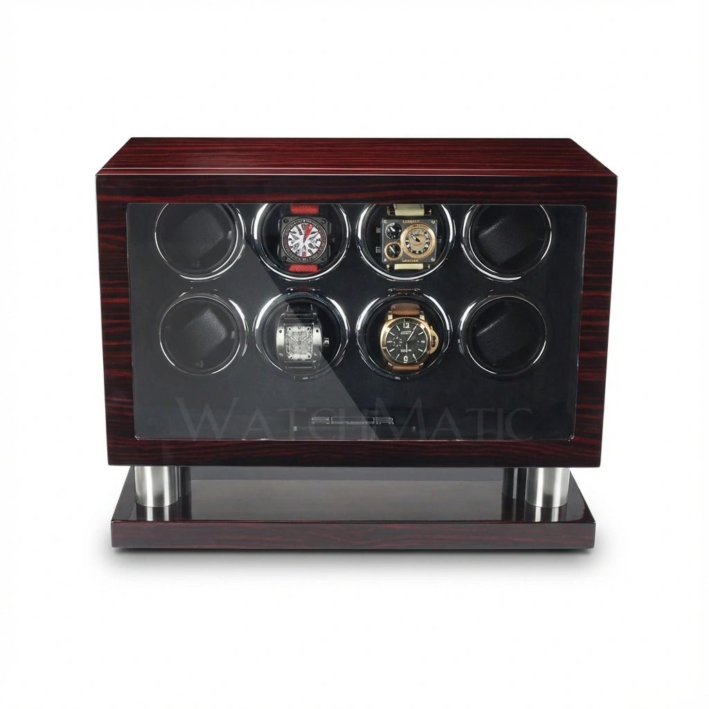 WatchMatic Quantum 8 - Slots Watch Winder - WatchMatic