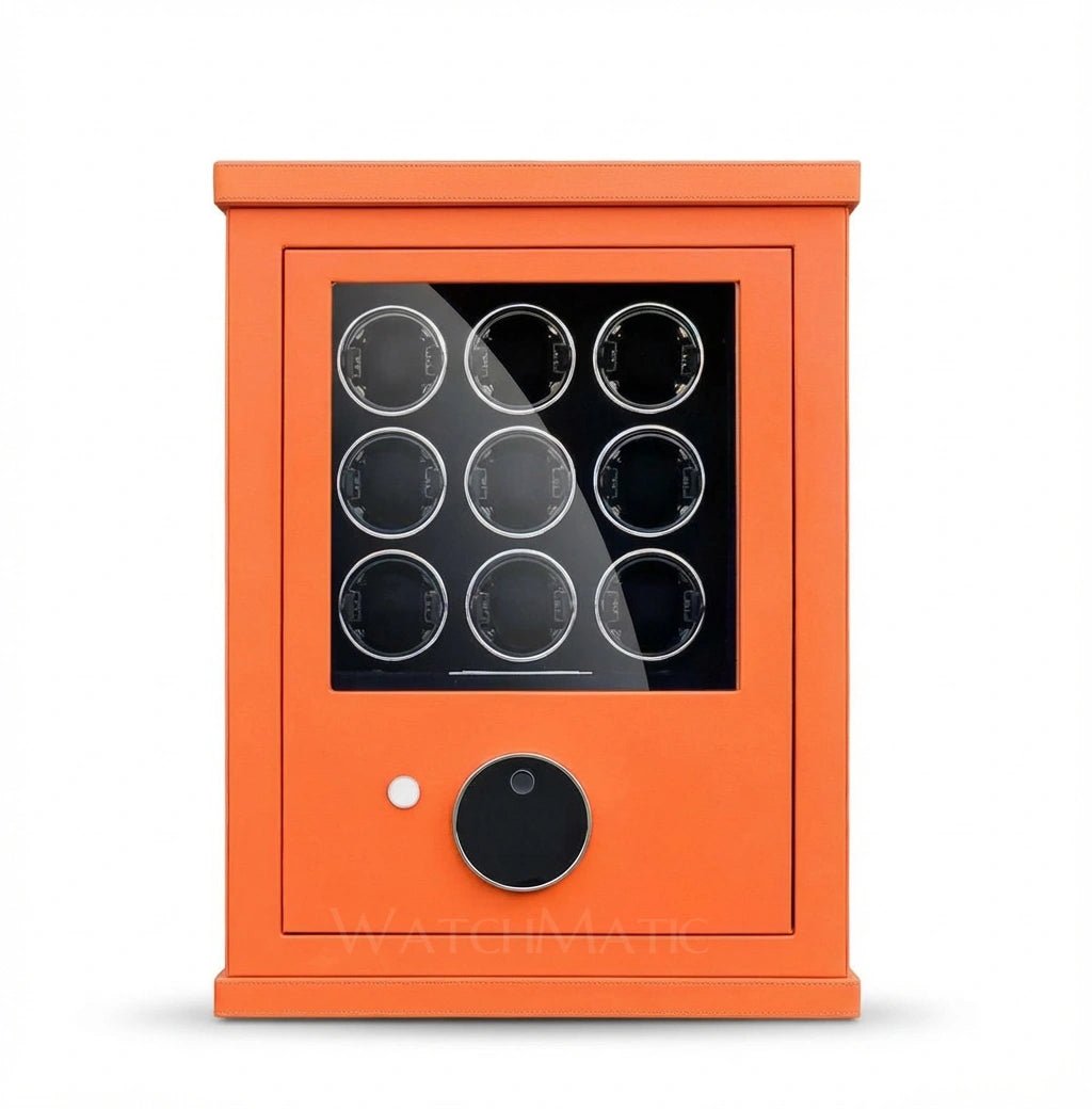 WatchMatic Sentry Vault - Watch Winder Safe Box - WatchMatic