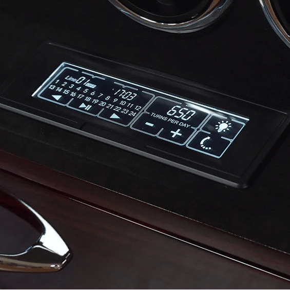 buy Sorrento 24 - Slot Watch Winder at WatchMatic with free shipping