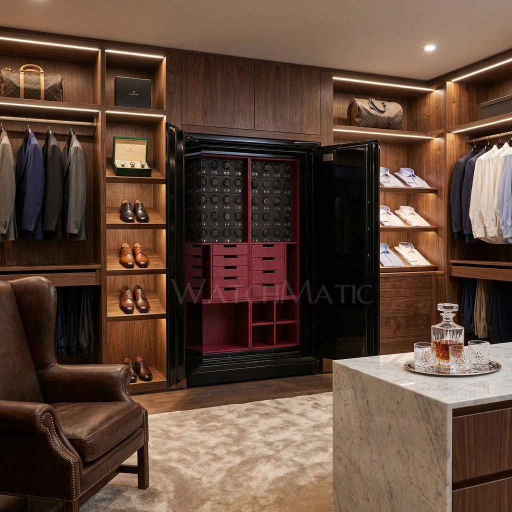 Sovereign™ Pure Cabinet – Dual Door Watch Safe