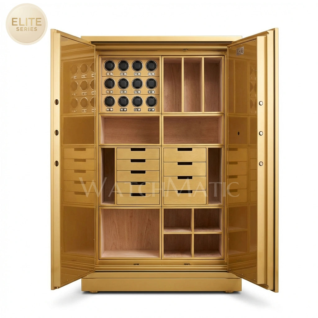 Sovereign™ Pure Cabinet – Dual Door Watch Safe