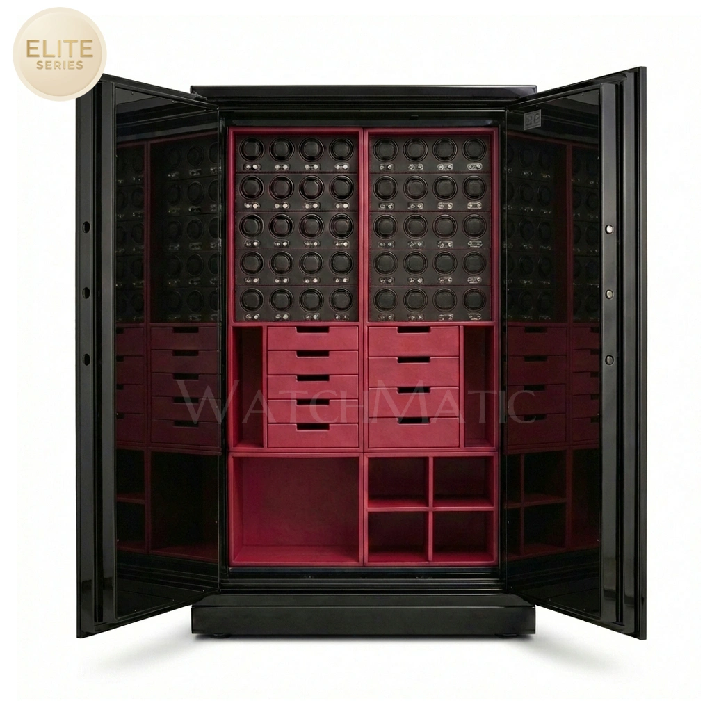 Sovereign™ Pure Cabinet – Dual Door Watch Safe