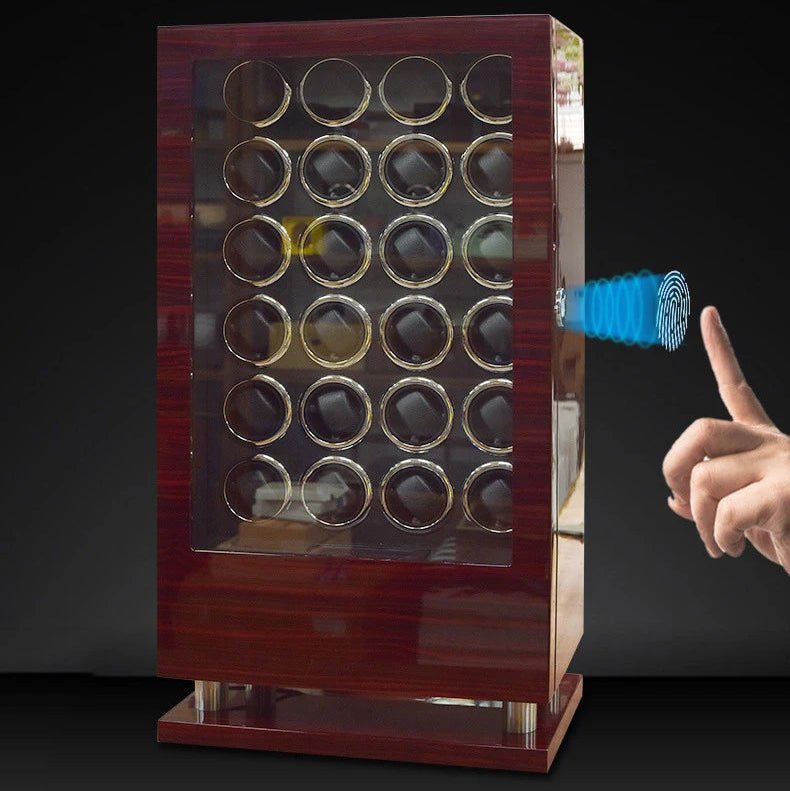 buy Sorrento 24 - Slot Watch Winder at WatchMatic with free shipping